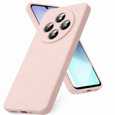 Θήκη Σιλικόνης Για Xiaomi Redmi 14C / Poco C75 4G Soft Case 2.0mm –Ροζ Nude