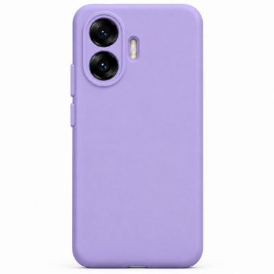 Θήκη Σιλικόνης Για Xiaomi Poco F7 5G Soft Case 2.0mm –Λιλά