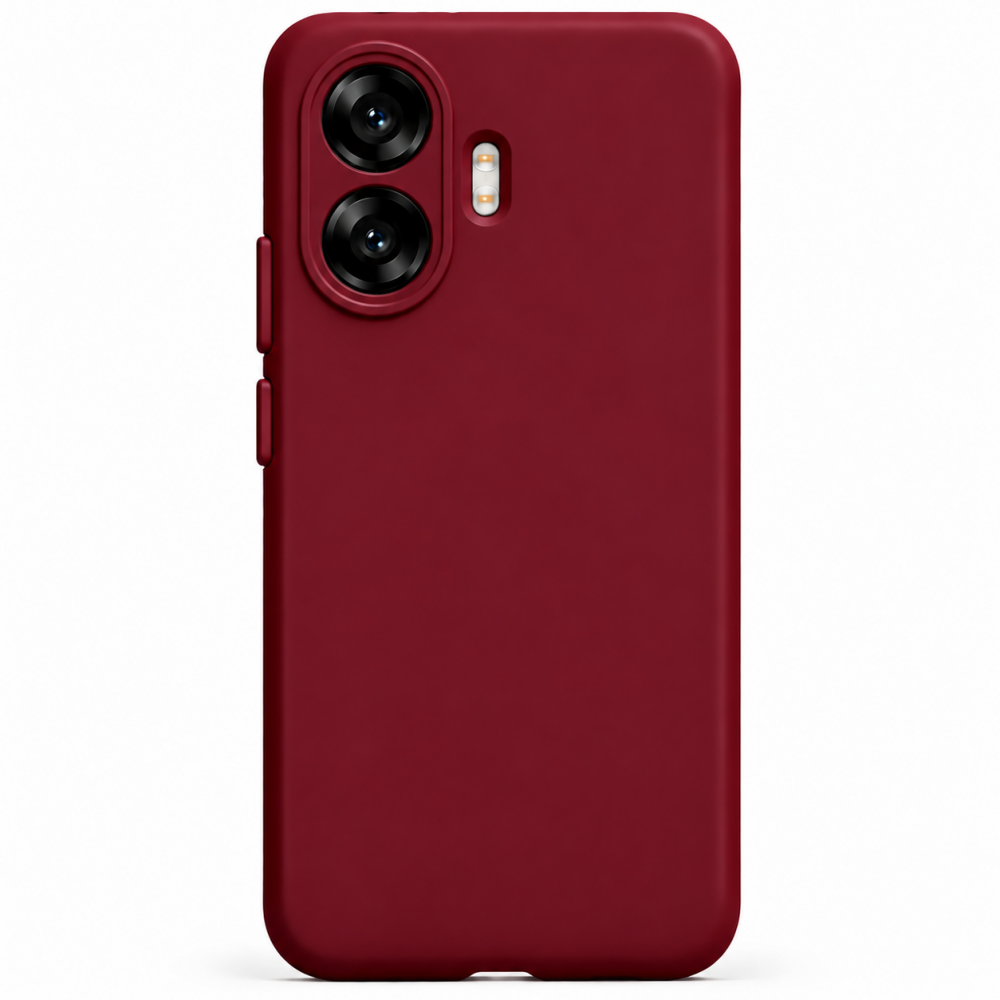 Θήκη Σιλικόνης Για Xiaomi Poco F7 5G Soft Case 2.0mm –Μπορντό Θήκες Smartphone