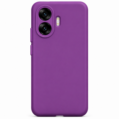 Θήκη Σιλικόνης Για Xiaomi Poco F7 5G Soft Case 2.0mm –Μωβ