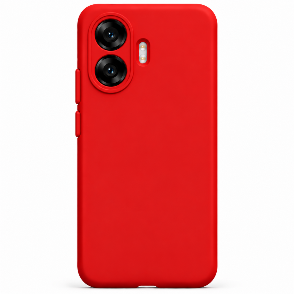 Θήκη Σιλικόνης Για Xiaomi Poco F7 5G Soft Case 2.0mm –Κόκκινο Θήκες Smartphone