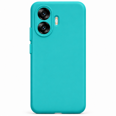 Θήκη Σιλικόνης Για Xiaomi Poco F7 5G Soft Case 2.0mm –Τιρκουάζ