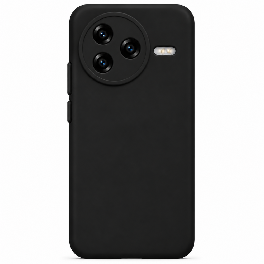 Θήκη Σιλικόνης Για Xiaomi Poco F7 Pro 5G Soft Case 2.0mm –Μαύρο Θήκες Smartphone