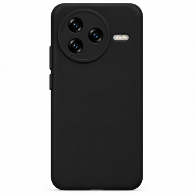 Θήκη Σιλικόνης Για Xiaomi Poco F7 Pro 5G Soft Case 2.0mm –Μαύρο