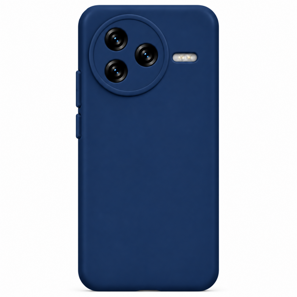 Θήκη Σιλικόνης Για Xiaomi Poco F7 Pro 5G Soft Case 2.0mm –Μπλε Θήκες Smartphone