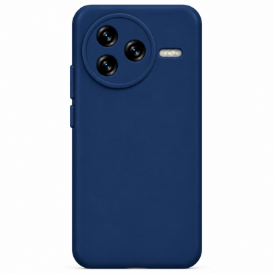 Θήκη Σιλικόνης Για Xiaomi Poco F7 Pro 5G Soft Case 2.0mm –Μπλε