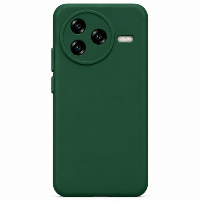 Θήκη Σιλικόνης Για Xiaomi Poco F7 Pro 5G Soft Case 2.0mm –Green Forest