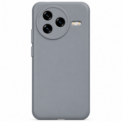 Θήκη Σιλικόνης Για Xiaomi Poco F7 Pro 5G Soft Case 2.0mm –Γκρι