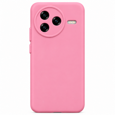 Θήκη Σιλικόνης Για Xiaomi Poco F7 Pro 5G Soft Case 2.0mm –Ροζ