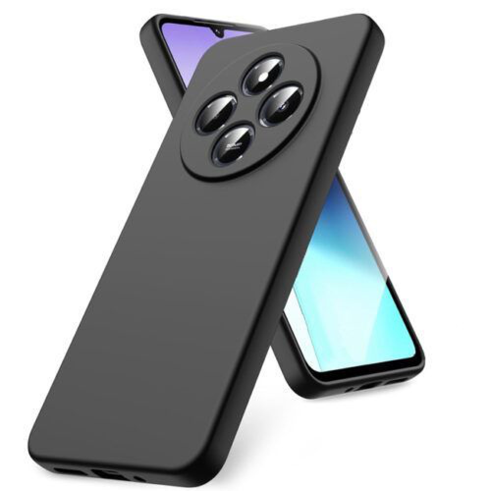 Θήκη Σιλικόνης Για Xiaomi Redmi 14C / Poco C75 4G Soft Case 2.0mm –Μαύρο Θήκες Smartphone