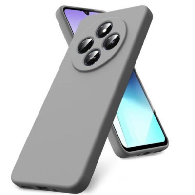 Θήκη Σιλικόνης Για Xiaomi Redmi 14C / Poco C75 4G Soft Case 2.0mm –Γκρι