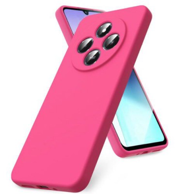 Θήκη Σιλικόνης Για Xiaomi Redmi 14C / Poco C75 4G Soft Case 2.0mm –Φούξια