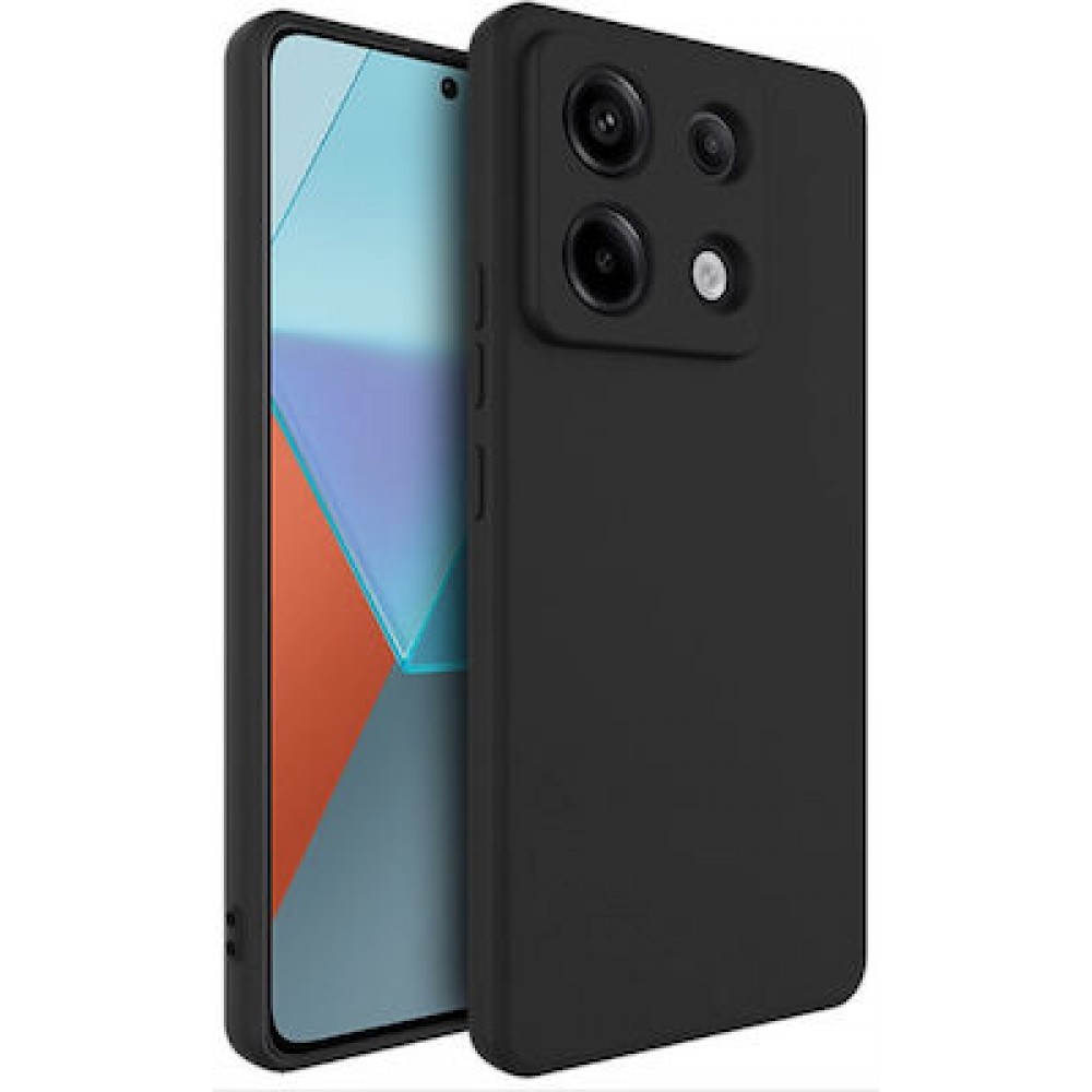 Θήκη Σιλικόνης Για Xiaomi Redmi 15C 4G & 5G / Poco C85 Soft Case 2.0mm –Μαύρο Θήκες Smartphone