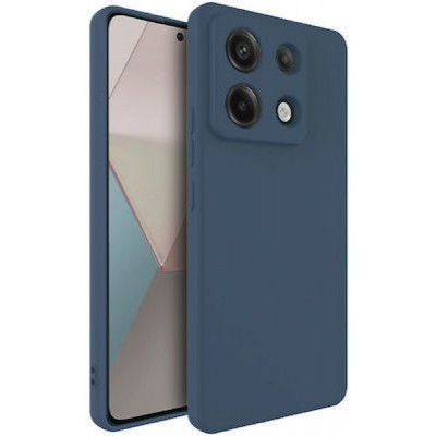 Θήκη Σιλικόνης Για Xiaomi Redmi Note 13 Pro 5G / Poco X6 5G Soft Case 2.0mm –Σκούρο Μπλε