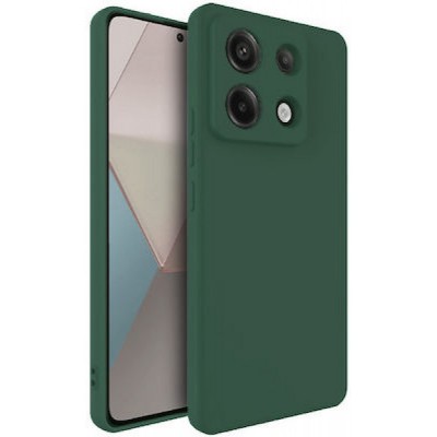 Θήκη Σιλικόνης Για Xiaomi Redmi Note 13 Pro 5G / Poco X6 5G Soft Case 2.0mm –Green Forest
