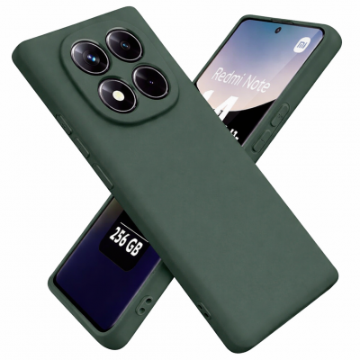 Θήκη Σιλικόνης Για Xiaomi Note 15 Pro 5G Soft Case 2.0mm –Green Forest