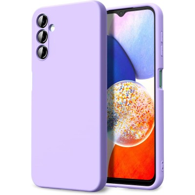 Θήκη Σιλικόνης Για Samsung Galaxy A35 5G Soft Case 2.0mm –Λιλά