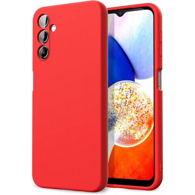 Θήκη Σιλικόνης Για Samsung Galaxy S23 5G Soft Case 2.0mm –Κόκκινο