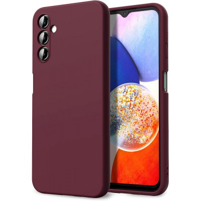 Θήκη Σιλικόνης Για Samsung Galaxy S24 FE 5G Soft Case 2.0mm -Μπορντό