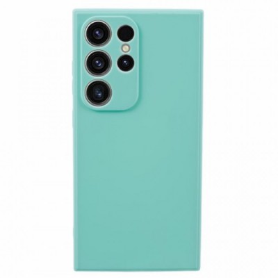 Θήκη Σιλικόνης Για Samsung Galaxy S24 Ultra 5G Soft Case 2.0mm –Τιρκουάζ