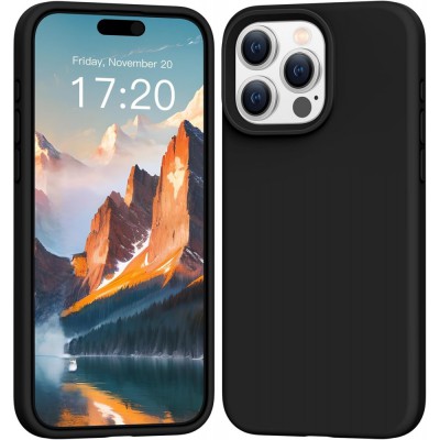 Θήκη Σιλικόνης Για iPhone 13 Pro Max 5G Soft Case 2.0mm –Μαύρο
