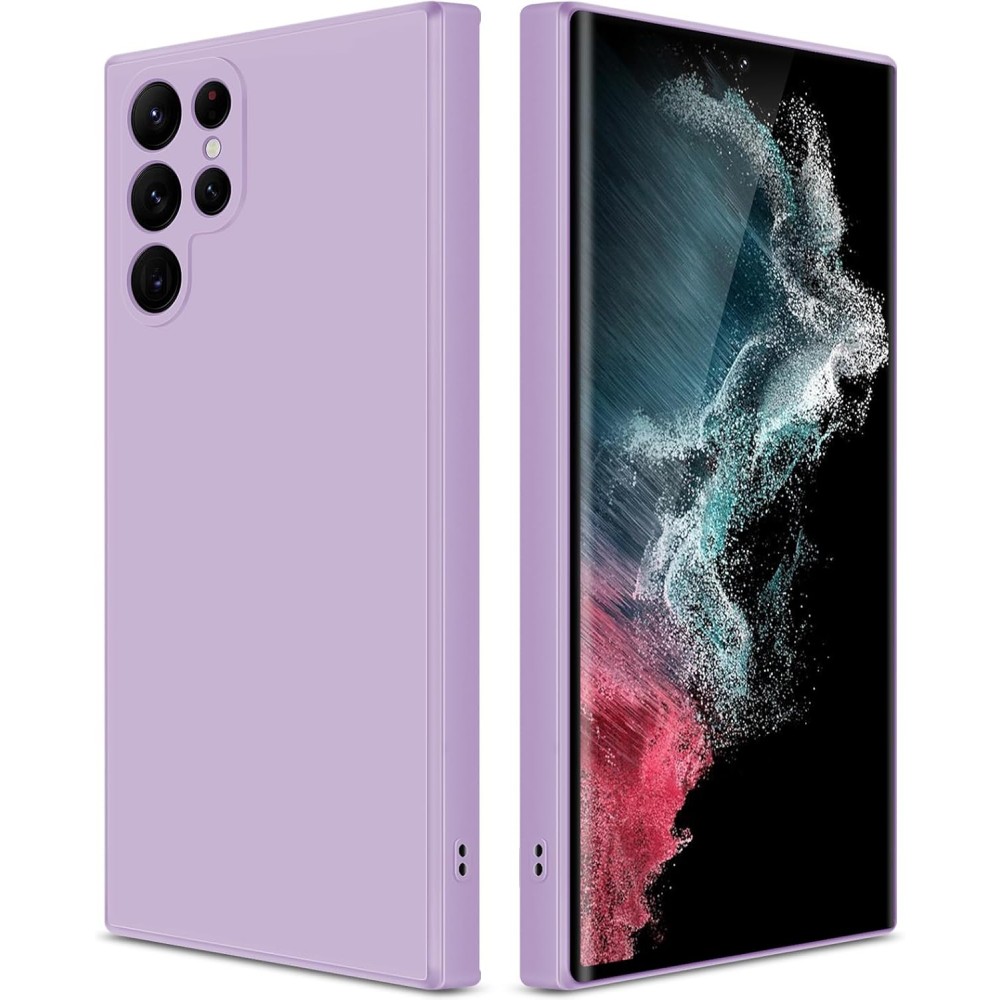 Θήκη Σιλικόνης Για Samsung Galaxy S25 Ultra Soft Case 2.0mm –Λιλά Θήκες Smartphone