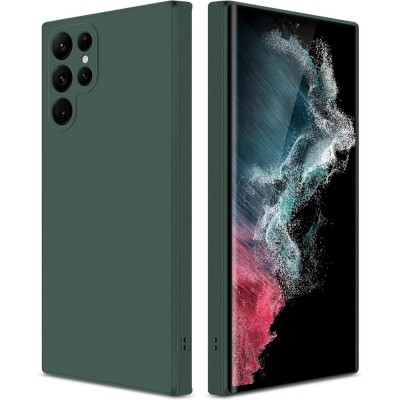 Θήκη Σιλικόνης Για Samsung Galaxy S25 Ultra Soft Case 2.0mm –Green Forest