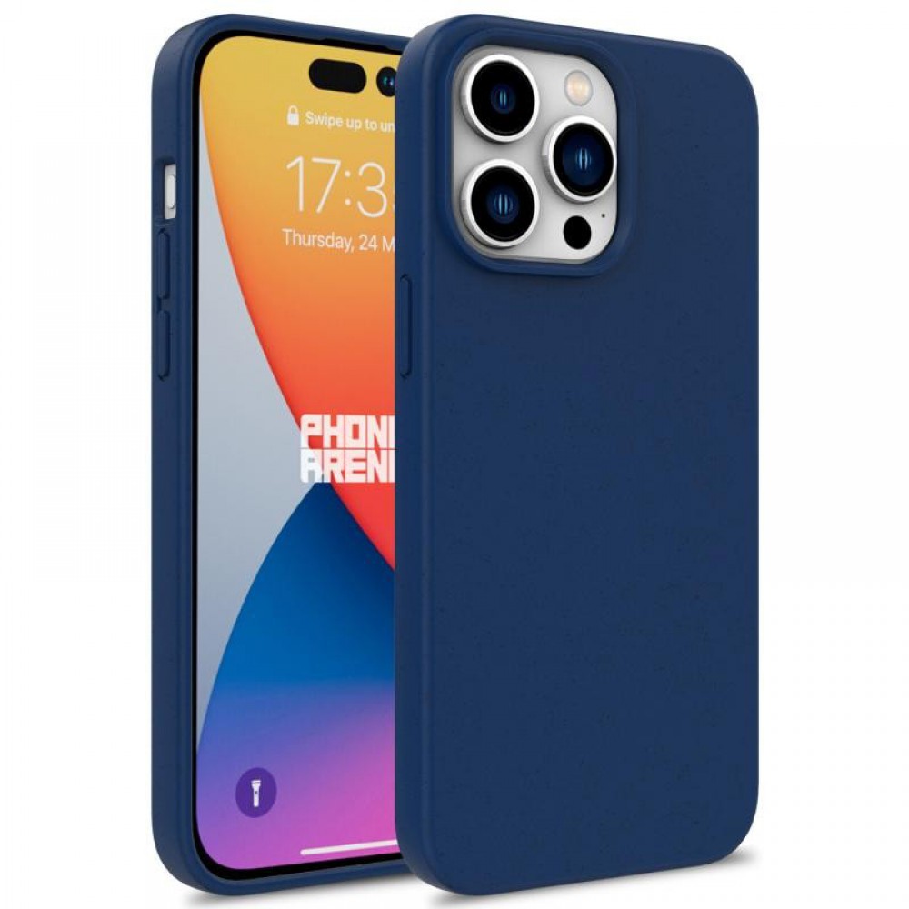 Θήκη Σιλικόνης Για iPhone 16 Pro Max 5G Soft Case 2.0mm –Σκούρο Μπλε Θήκες iPhone