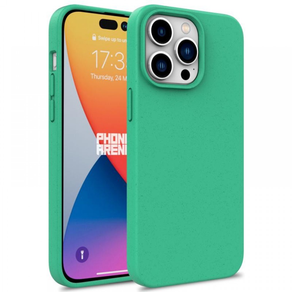 Θήκη Σιλικόνης Για iPhone 14 Pro Soft Case 2.0mm –Τιρκουάζ Θήκες iPhone