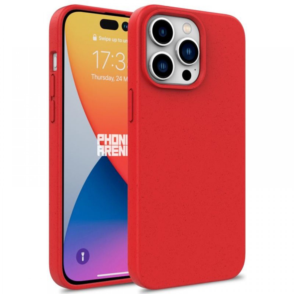 Θήκη Σιλικόνης Για iPhone 14 Pro Max Soft Case 2.0mm –Κόκκινο Θήκες iPhone