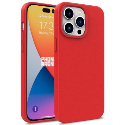 Θήκη Σιλικόνης Για iPhone 14 Pro Max Soft Case 2.0mm –Κόκκινο