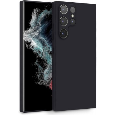 Θήκη Σιλικόνης Για Samsung Galaxy S25 Ultra Soft Case 2.0mm –Μαύρο