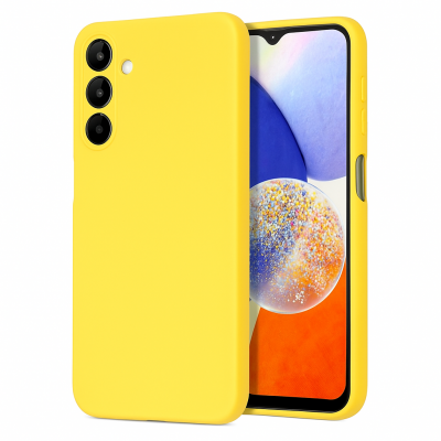 Θήκη Σιλικόνης Για Samsung Galaxy S24 FE 5G Soft Case 2.0mm -Κίτρινο