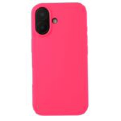Θήκη Σιλικόνης Για iPhone 16 5G Soft Case 2.0mm –Φούξια
