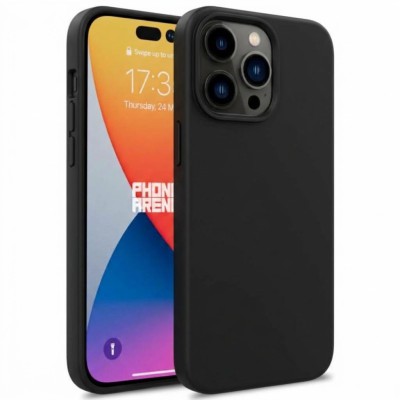 Θήκη Σιλικόνης Για iPhone 14 Pro Max Soft Case 2.0mm –Μαύρο