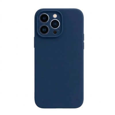 Θήκη Σιλικόνης Για iPhone 11 Pro Soft Case 2.0mm –Σκούρο Μπλε