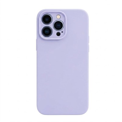 Θήκη Σιλικόνης Για iPhone 14 Pro Max Soft Case 2.0mm –Λιλά
