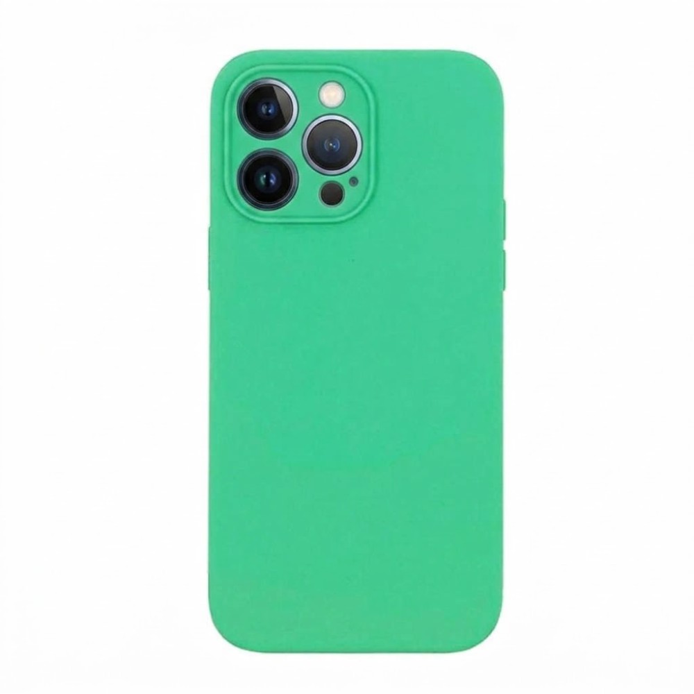 Θήκη Σιλικόνης Για iPhone 14 Pro Max Soft Case 2.0mm –Mint Green Θήκες iPhone