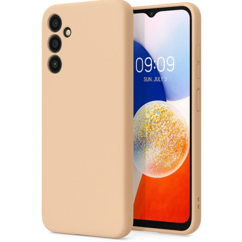 Θήκη Σιλικόνης Για Samsung Galaxy A35 5G Soft Case 2.0mm –Nude Θήκες Smartphone