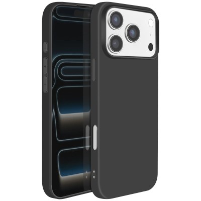 Θήκη Σιλικόνης Για iPhone 17 Pro 5G Soft Case 2.0mm –Μαύρο