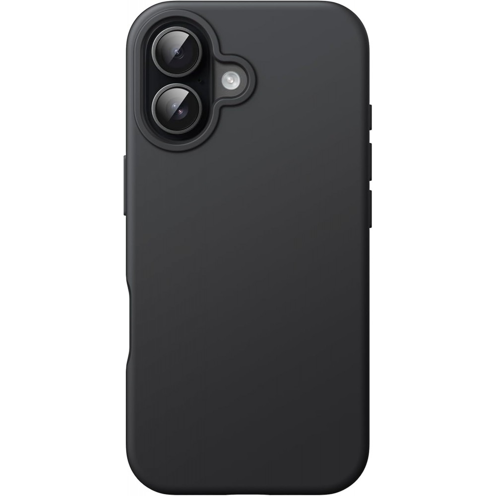 Θήκη Σιλικόνης Για iPhone 16 5G Soft Case 2.0mm –Μαύρο Θήκες iPhone