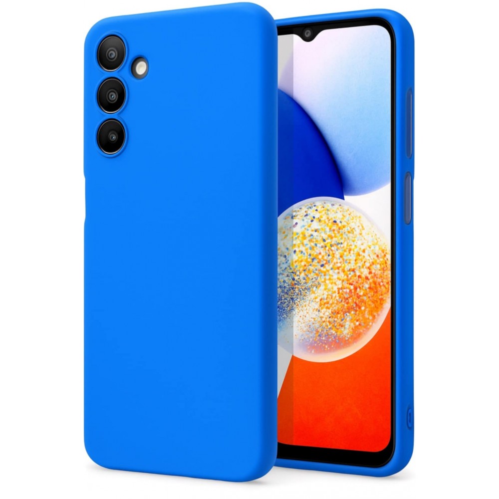 Θήκη Σιλικόνης Για Samsung Galaxy A37 5G Soft Case 2.0mm –Μπλε Θήκες Smartphone