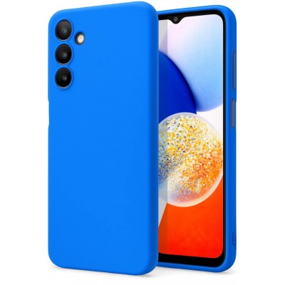 Θήκη Σιλικόνης Για Samsung Galaxy A17 5G Soft Case 2.0mm –Μπλε