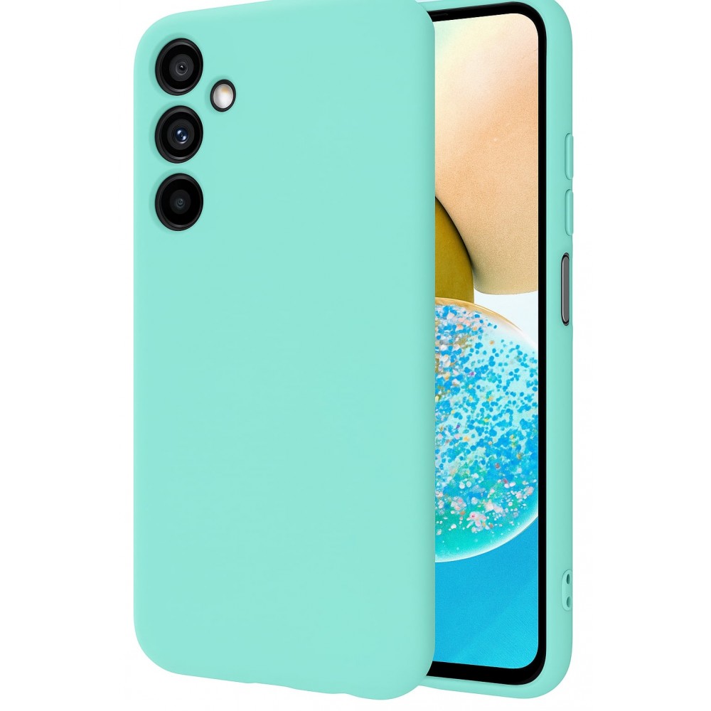 Θήκη Σιλικόνης Για Samsung Galaxy A34 5G Soft Case 2.0mm –Τιρκουάζ Θήκες Smartphone