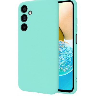 Θήκη Σιλικόνης Για Samsung Galaxy A34 5G Soft Case 2.0mm –Τιρκουάζ