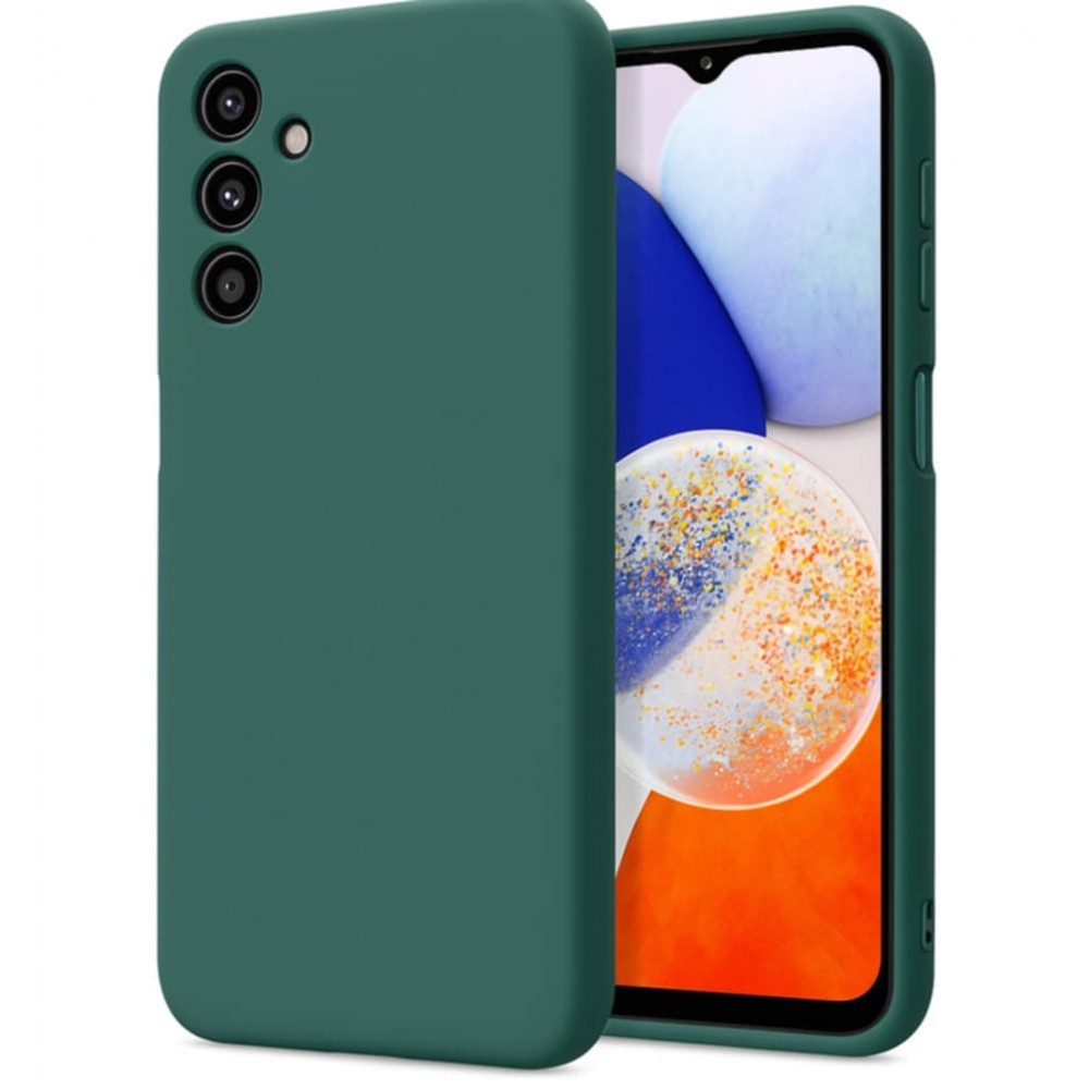 Θήκη Σιλικόνης Για Samsung Galaxy A37 5G Soft Case 2.0mm –Green Forest Θήκες Smartphone