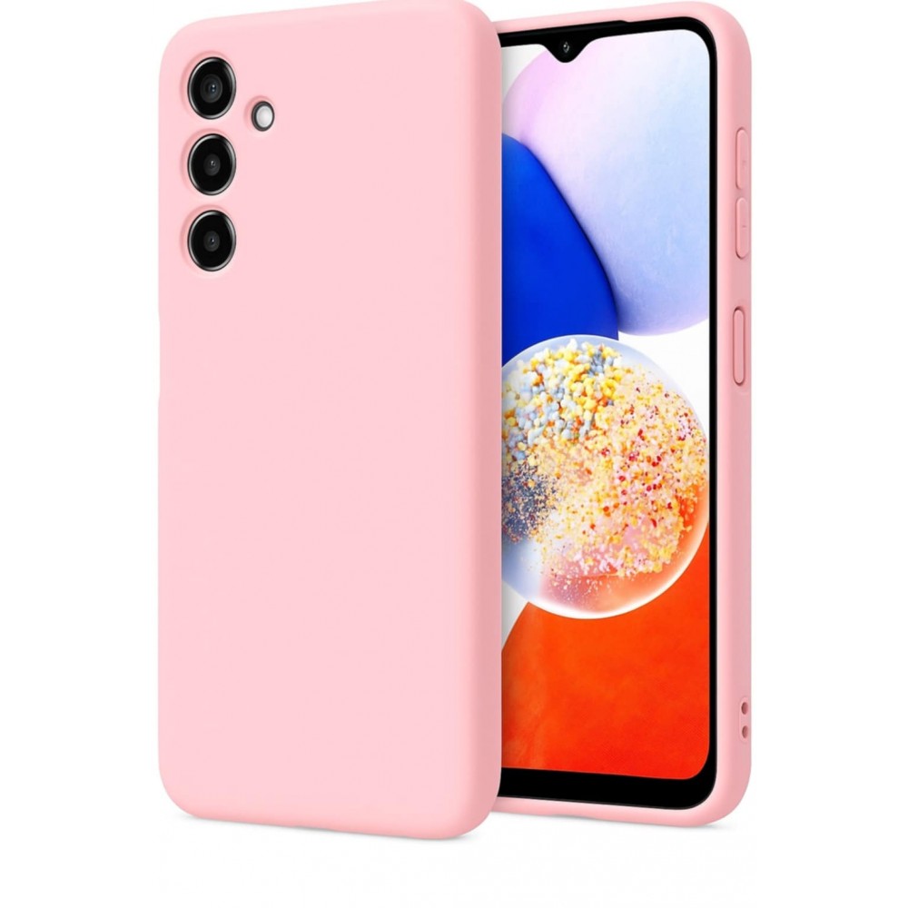 Θήκη Σιλικόνης Για Samsung Galaxy A56 5G Soft Case 2.0mm –Ροζ Θήκες Smartphone