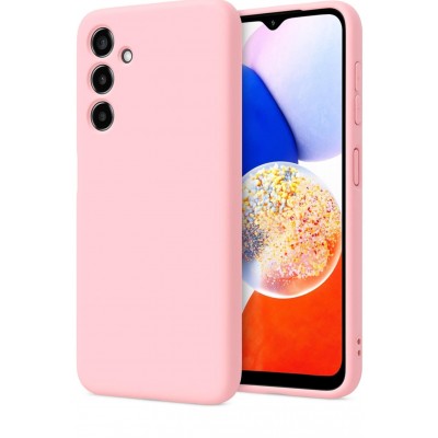 Θήκη Σιλικόνης Για Samsung Galaxy A56 5G Soft Case 2.0mm –Ροζ