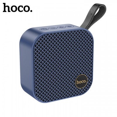 Ηχείο Hoco HC22 Bluetooth 5W με Ραδιόφωνο και Διάρκεια Μπαταρίας έως 4 ώρες -Μπλε  