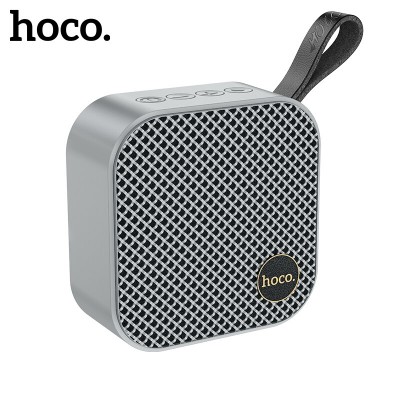 Ηχείο Hoco HC22 Bluetooth 5W με Ραδιόφωνο και Διάρκεια Μπαταρίας έως 4 ώρες -Ασημί